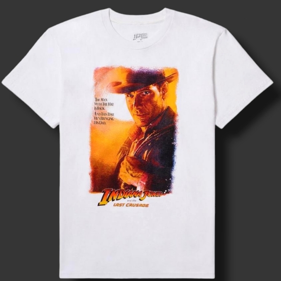 Indiana Jones Tee - Picture 1 of 1
